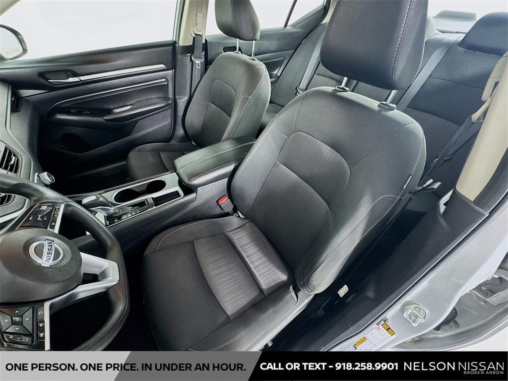 used 2021 Nissan Altima car, priced at $15,876