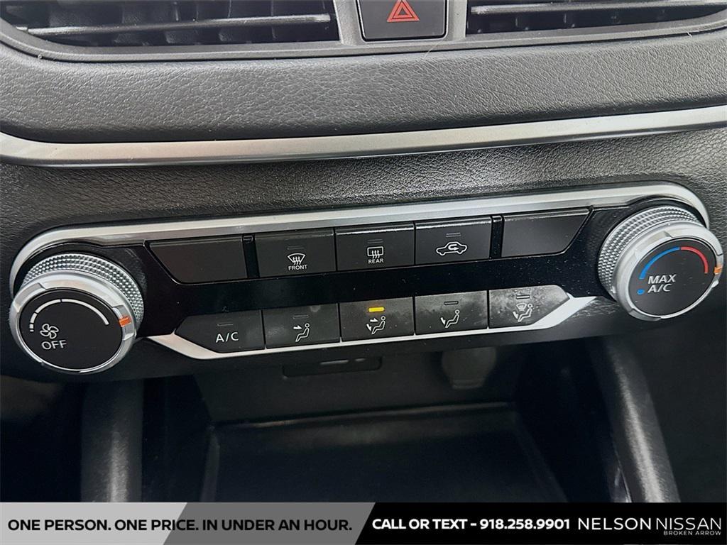 used 2021 Nissan Altima car, priced at $15,876