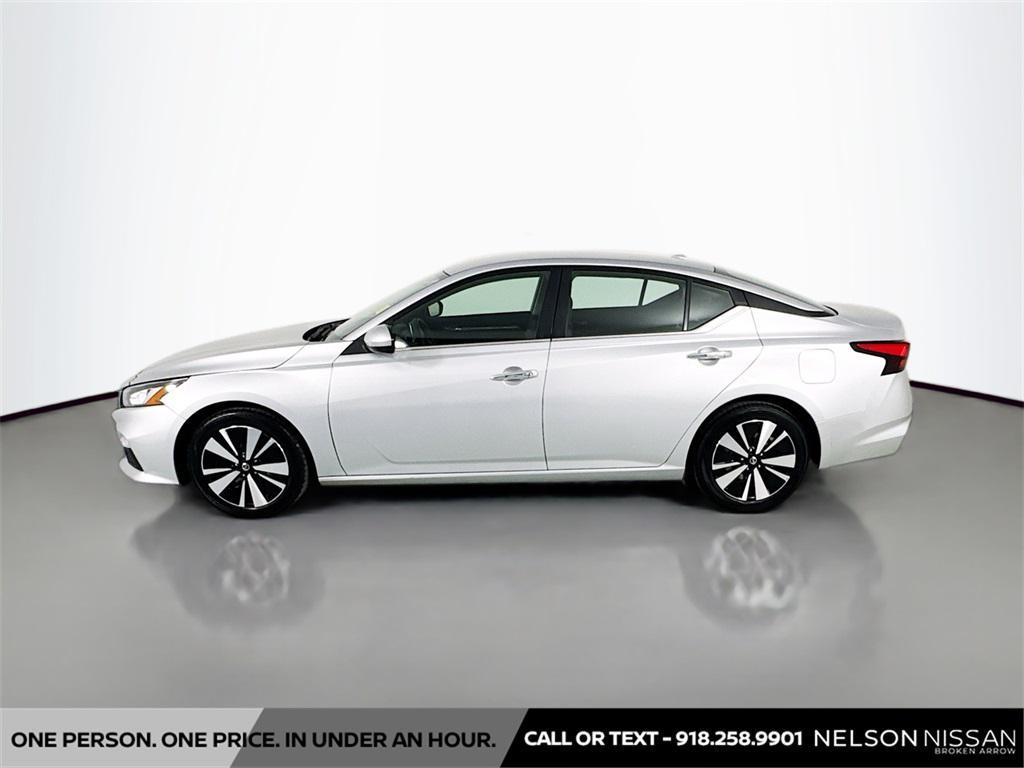 used 2021 Nissan Altima car, priced at $15,876