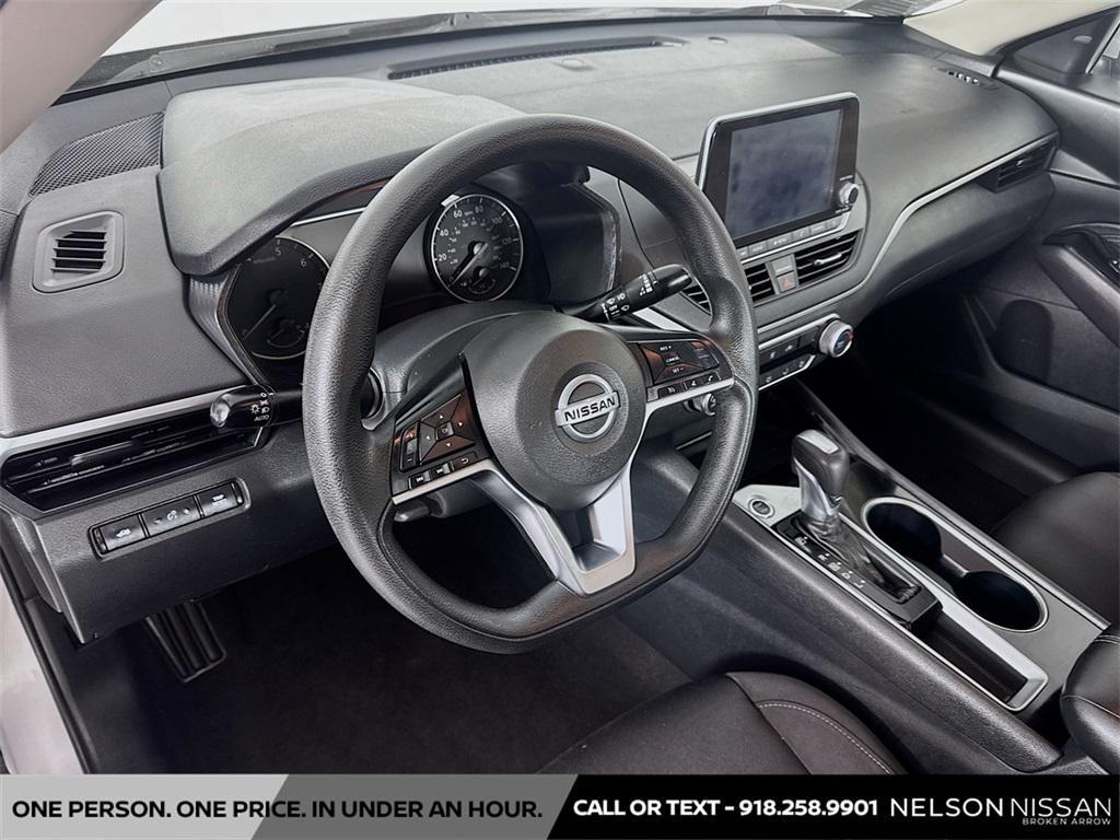 used 2021 Nissan Altima car, priced at $15,876