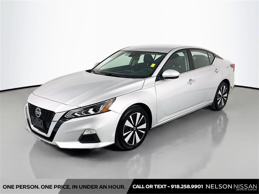 used 2021 Nissan Altima car, priced at $15,876