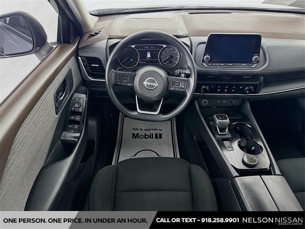 used 2023 Nissan Rogue car, priced at $18,990