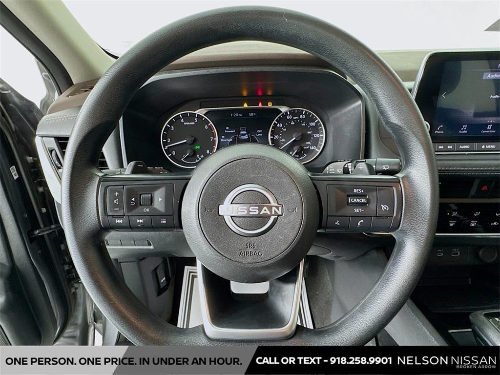 used 2023 Nissan Rogue car, priced at $18,990