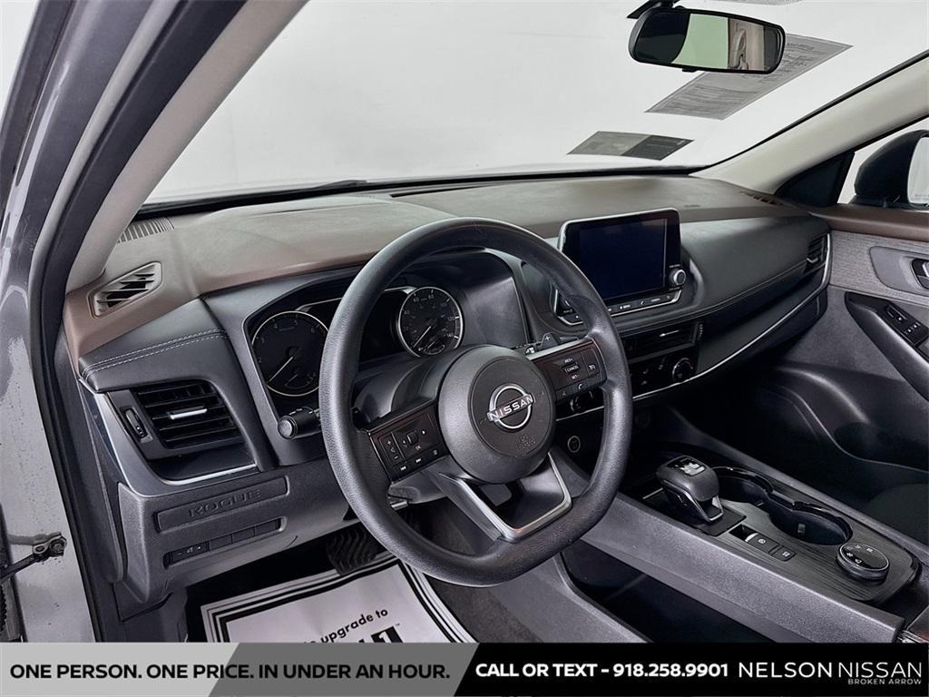 used 2023 Nissan Rogue car, priced at $18,990