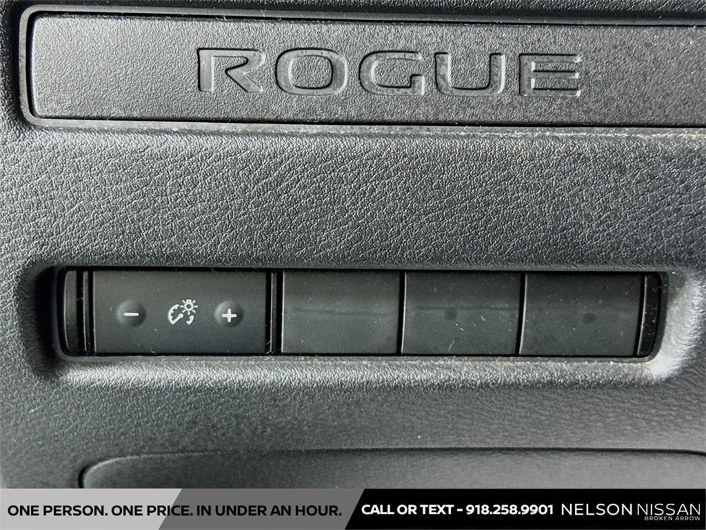 used 2023 Nissan Rogue car, priced at $18,990