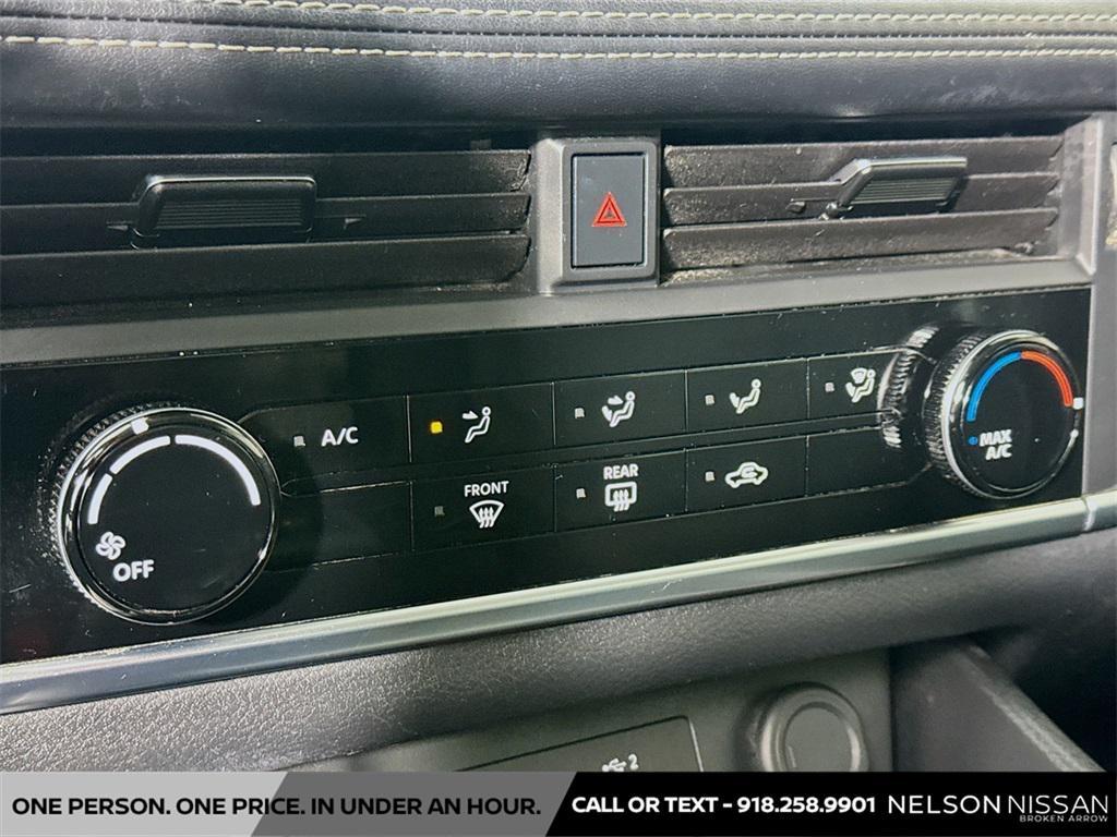 used 2023 Nissan Rogue car, priced at $18,990