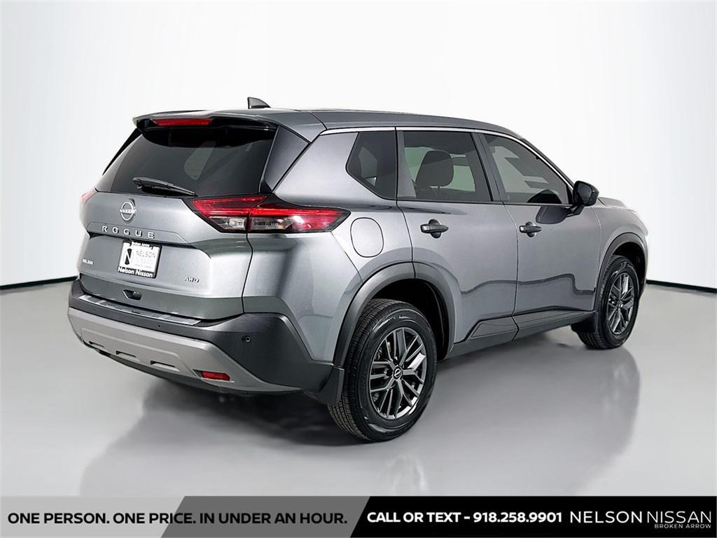used 2023 Nissan Rogue car, priced at $18,990