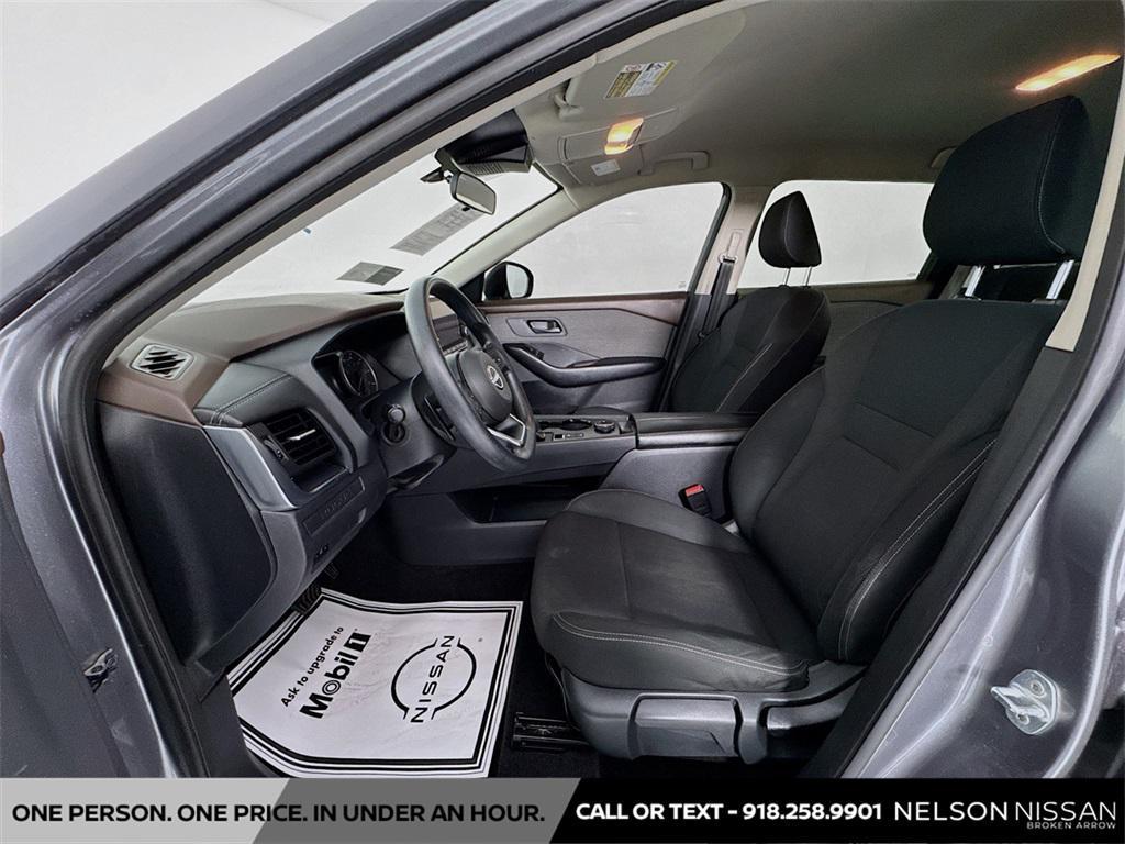 used 2023 Nissan Rogue car, priced at $18,990