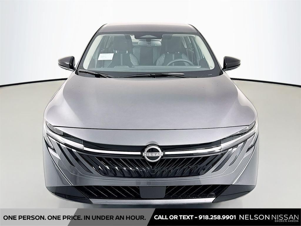 new 2026 Nissan Sentra car, priced at $25,142