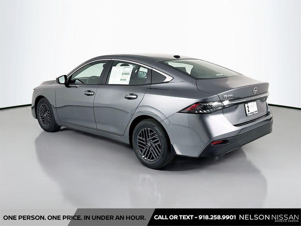 new 2026 Nissan Sentra car, priced at $25,142