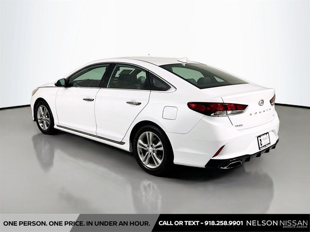 used 2018 Hyundai Sonata car, priced at $14,915