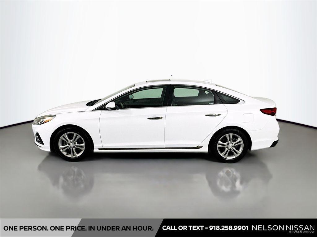 used 2018 Hyundai Sonata car, priced at $14,915
