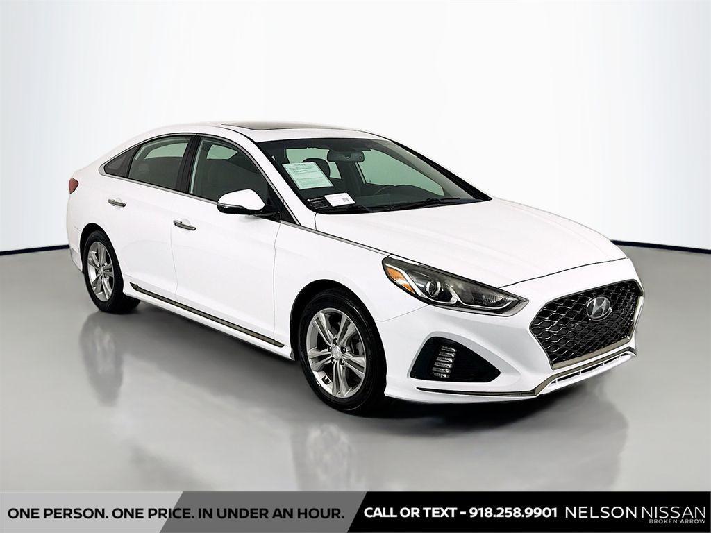 used 2018 Hyundai Sonata car, priced at $14,915