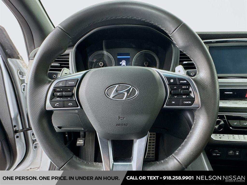 used 2018 Hyundai Sonata car, priced at $14,915