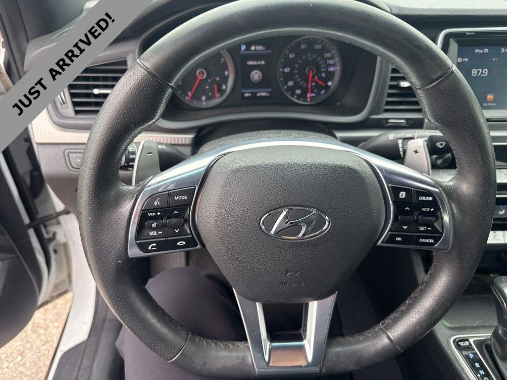 used 2018 Hyundai Sonata car, priced at $14,999