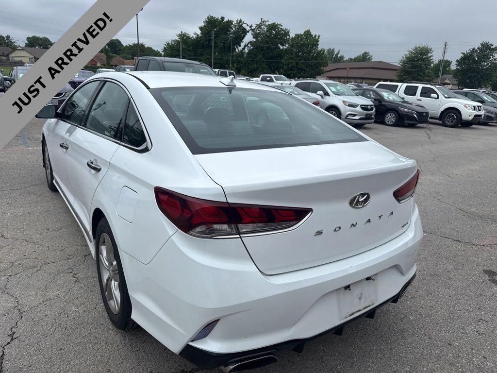used 2018 Hyundai Sonata car, priced at $14,999