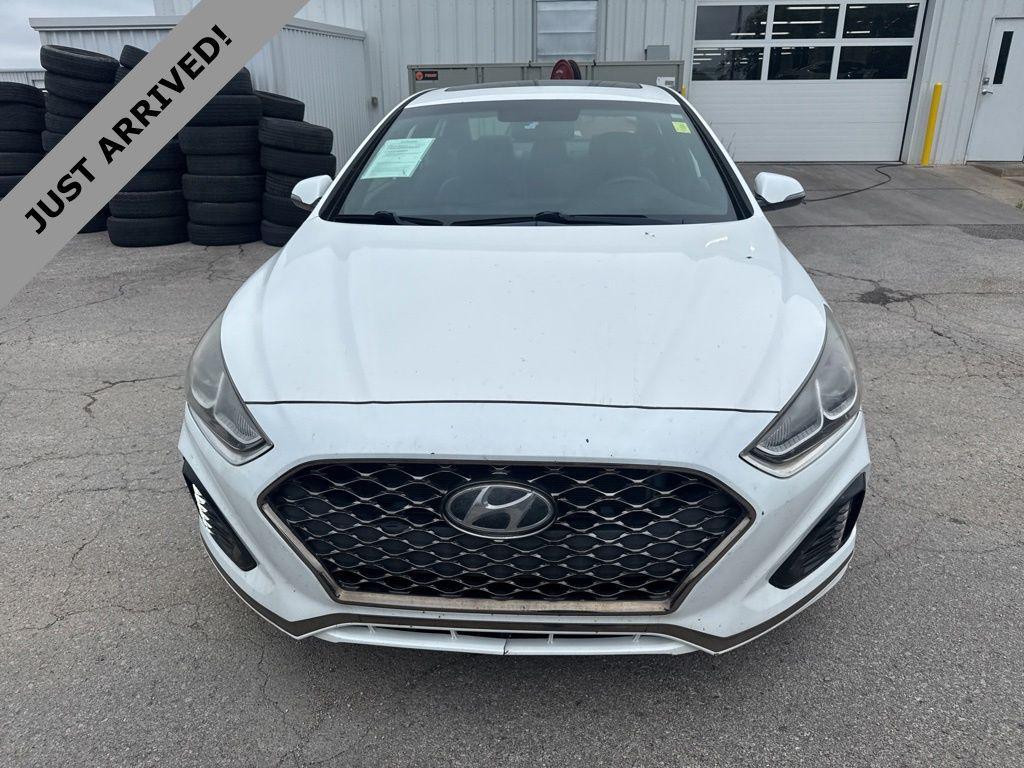 used 2018 Hyundai Sonata car, priced at $14,999