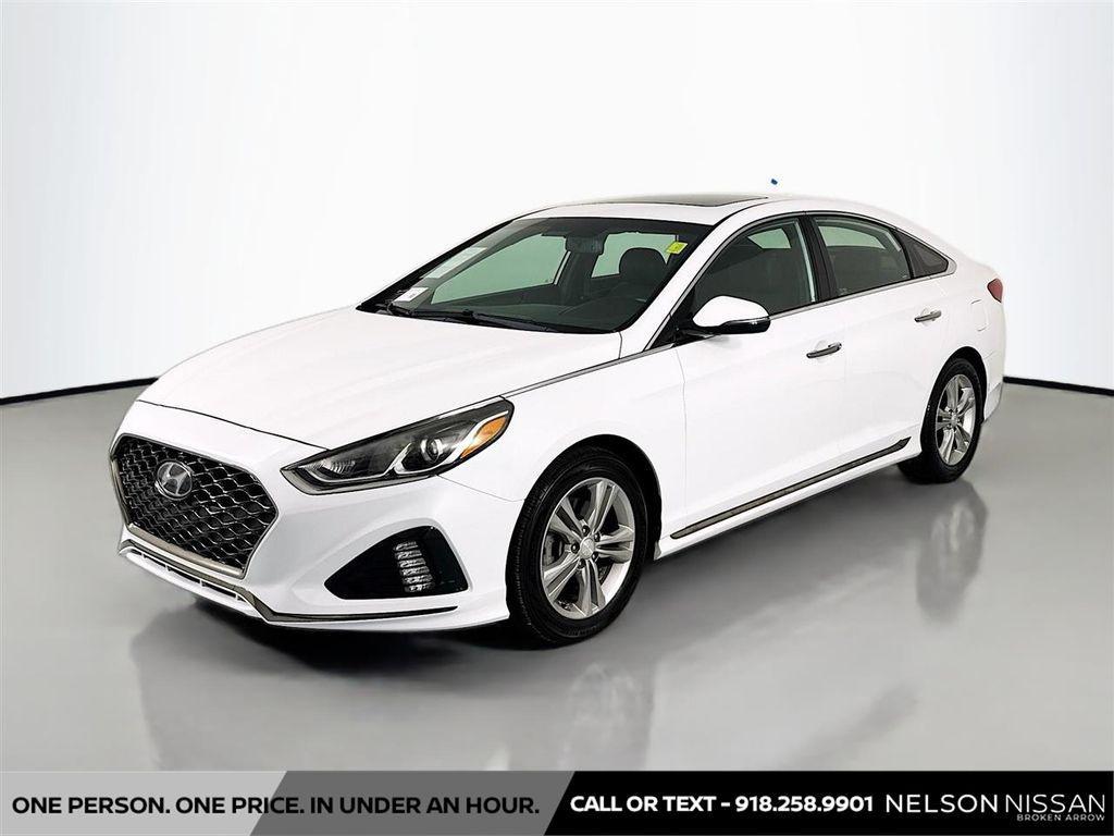 used 2018 Hyundai Sonata car, priced at $14,915
