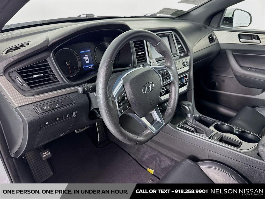 used 2018 Hyundai Sonata car, priced at $14,915
