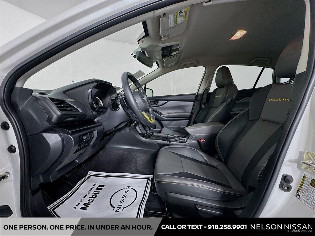 used 2021 Subaru Crosstrek car, priced at $21,995