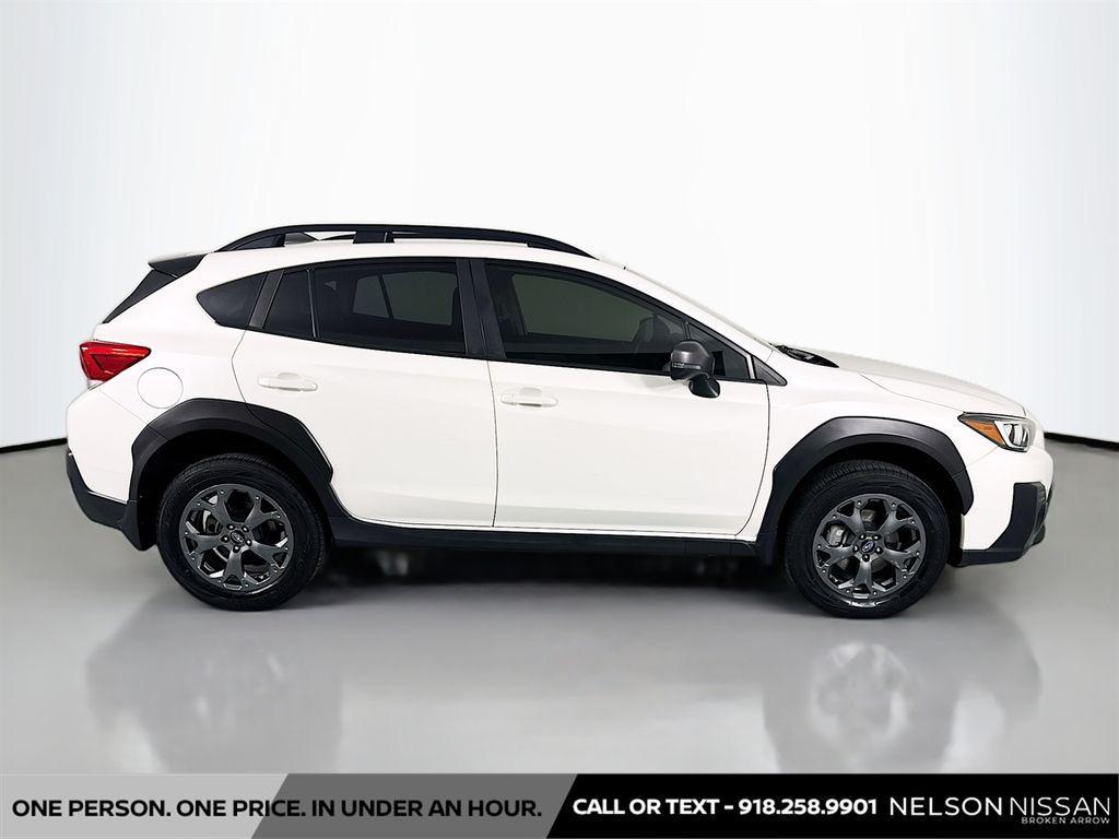 used 2021 Subaru Crosstrek car, priced at $21,995