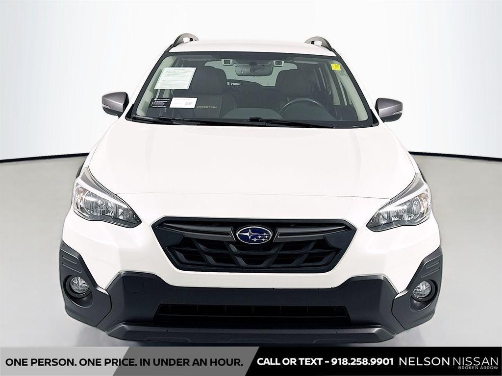 used 2021 Subaru Crosstrek car, priced at $21,995