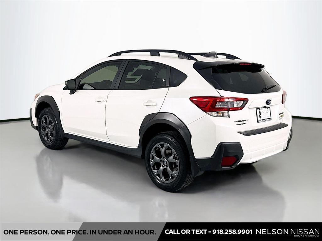 used 2021 Subaru Crosstrek car, priced at $21,995