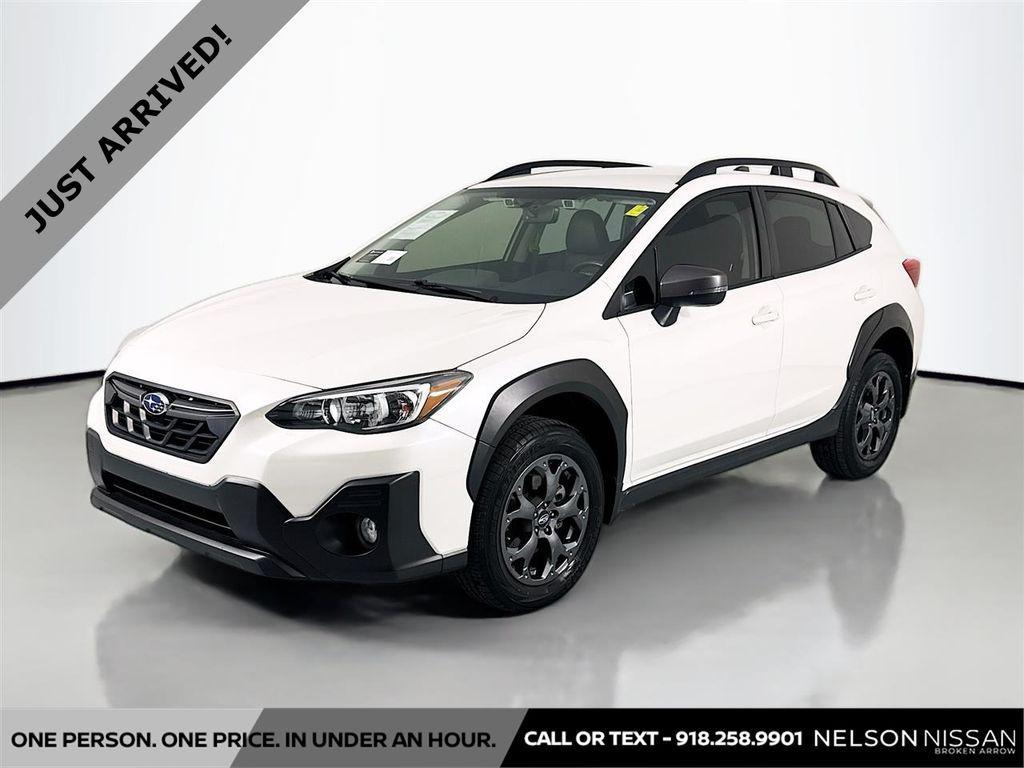 used 2021 Subaru Crosstrek car, priced at $21,995