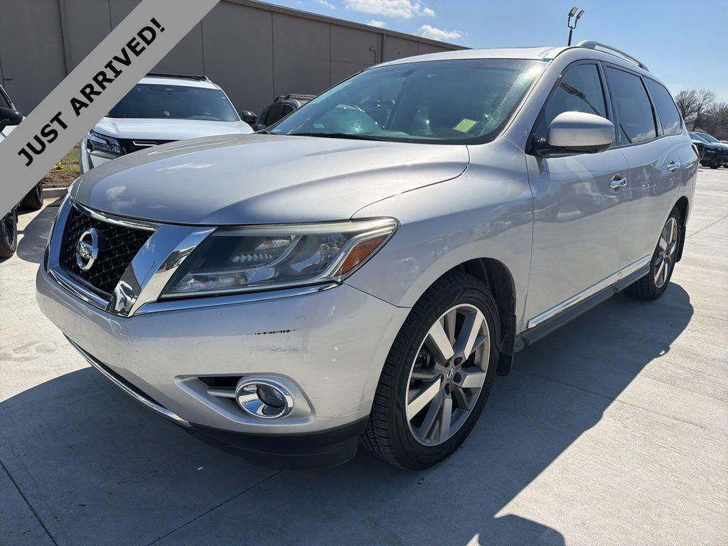 used 2015 Nissan Pathfinder car, priced at $9,999