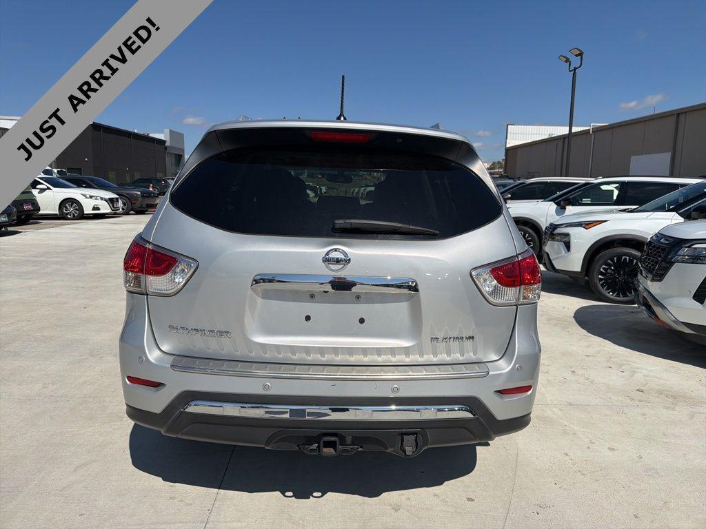 used 2015 Nissan Pathfinder car, priced at $9,999