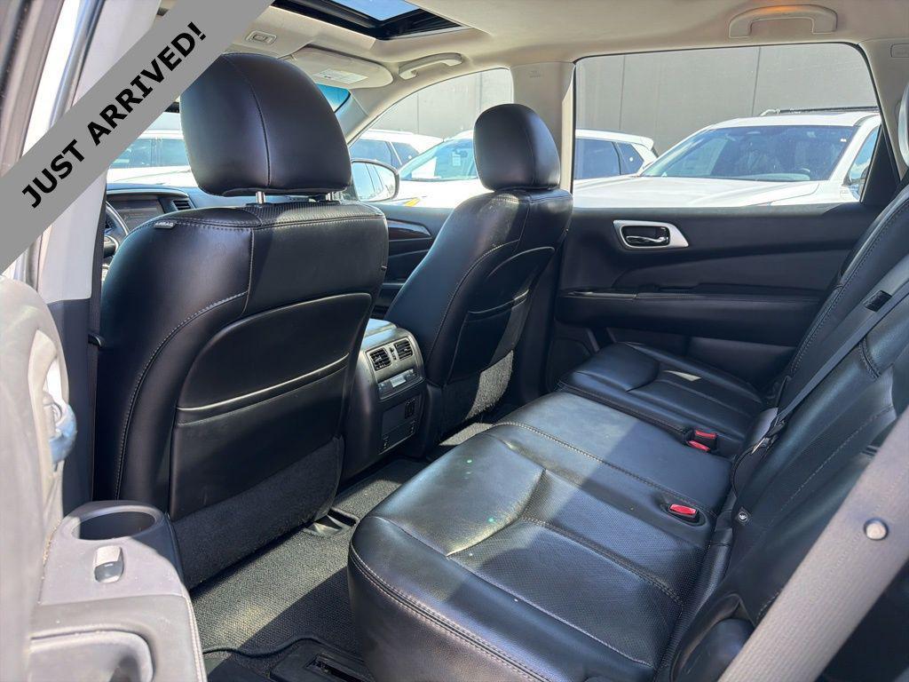used 2015 Nissan Pathfinder car, priced at $9,999