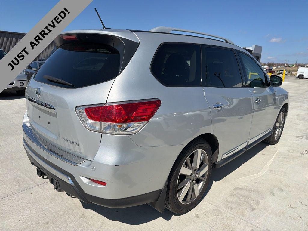 used 2015 Nissan Pathfinder car, priced at $9,999