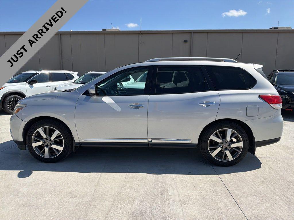 used 2015 Nissan Pathfinder car, priced at $9,999