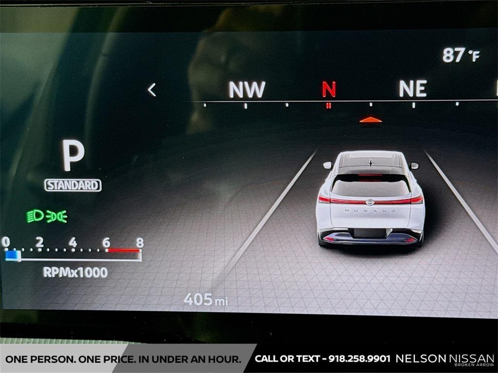 new 2025 Nissan Murano car, priced at $39,921