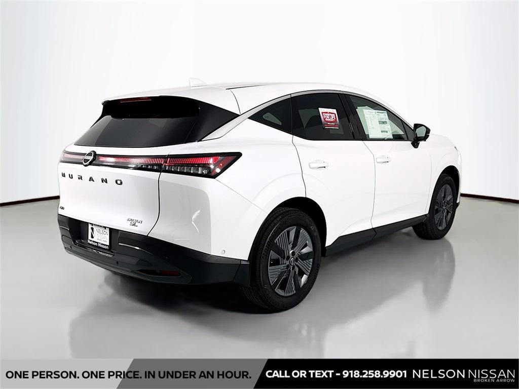 new 2025 Nissan Murano car, priced at $39,921