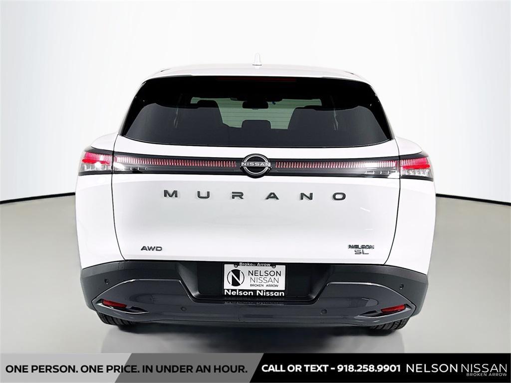 new 2025 Nissan Murano car, priced at $39,921
