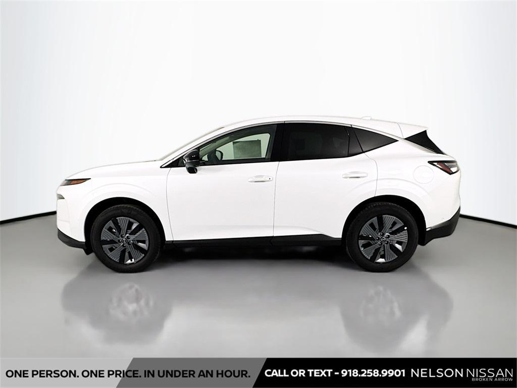 new 2025 Nissan Murano car, priced at $39,921