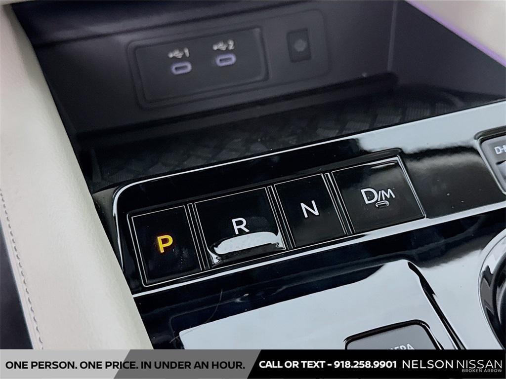 new 2025 Nissan Murano car, priced at $39,921