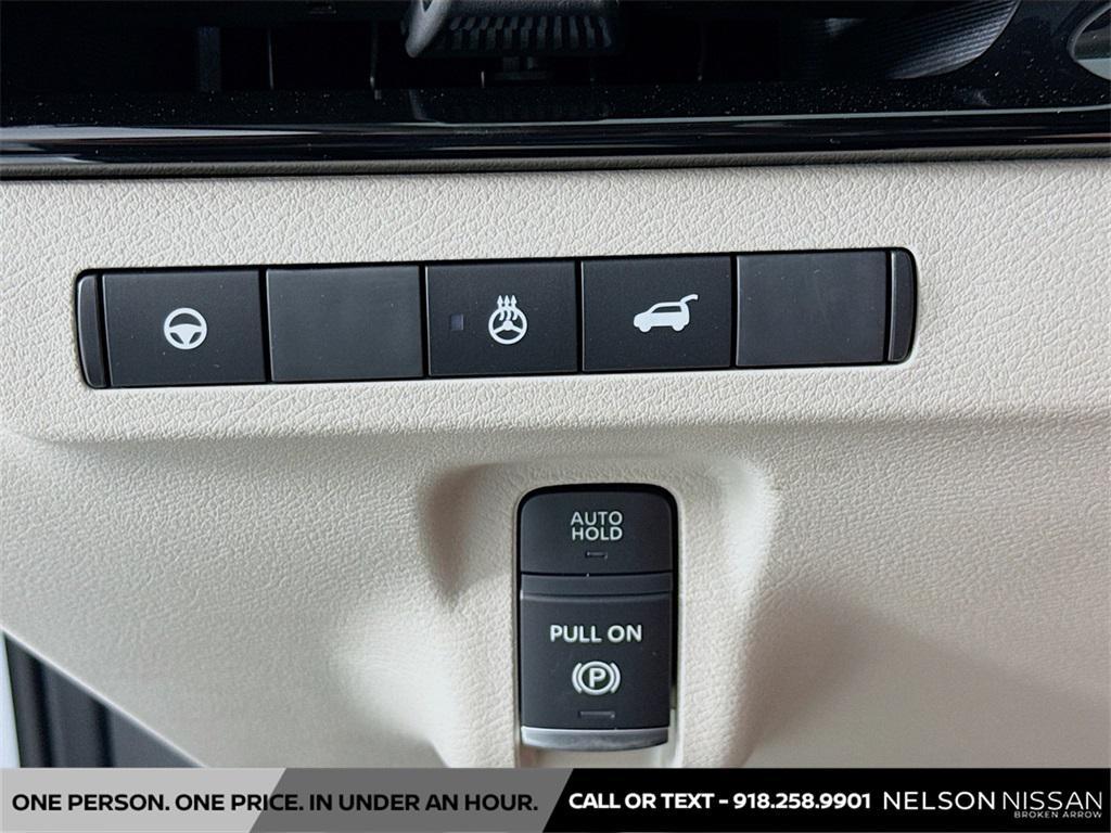 new 2025 Nissan Murano car, priced at $39,921