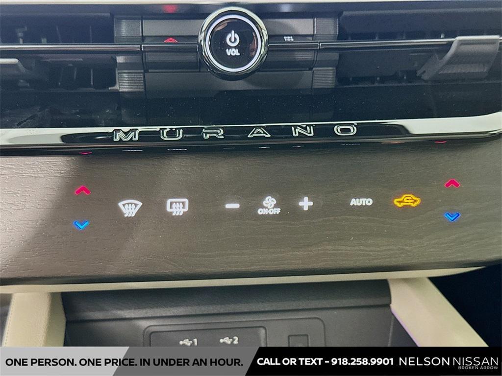 new 2025 Nissan Murano car, priced at $39,921
