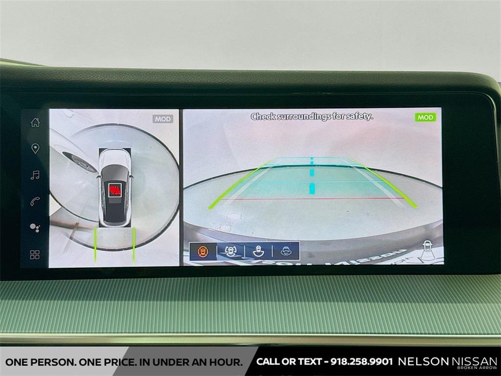 new 2025 Nissan Murano car, priced at $39,921