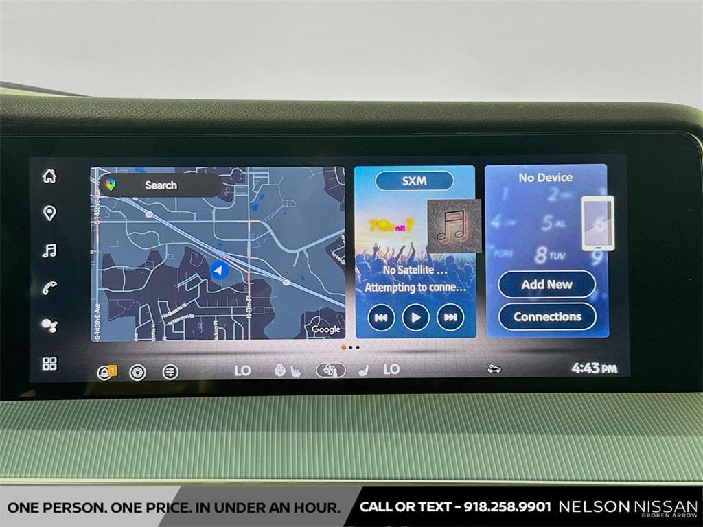 new 2025 Nissan Murano car, priced at $39,921