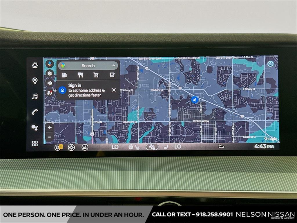 new 2025 Nissan Murano car, priced at $39,921