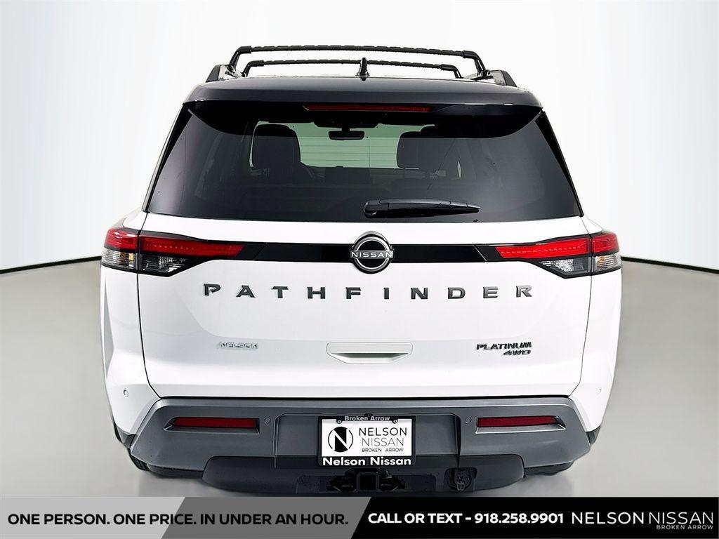 new 2026 Nissan Pathfinder car, priced at $50,603