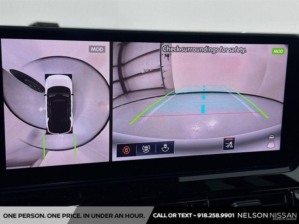 new 2026 Nissan Pathfinder car, priced at $50,603