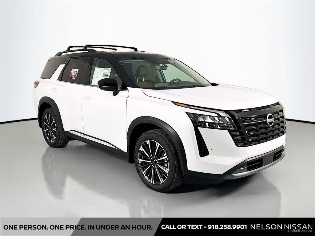 new 2026 Nissan Pathfinder car, priced at $50,603