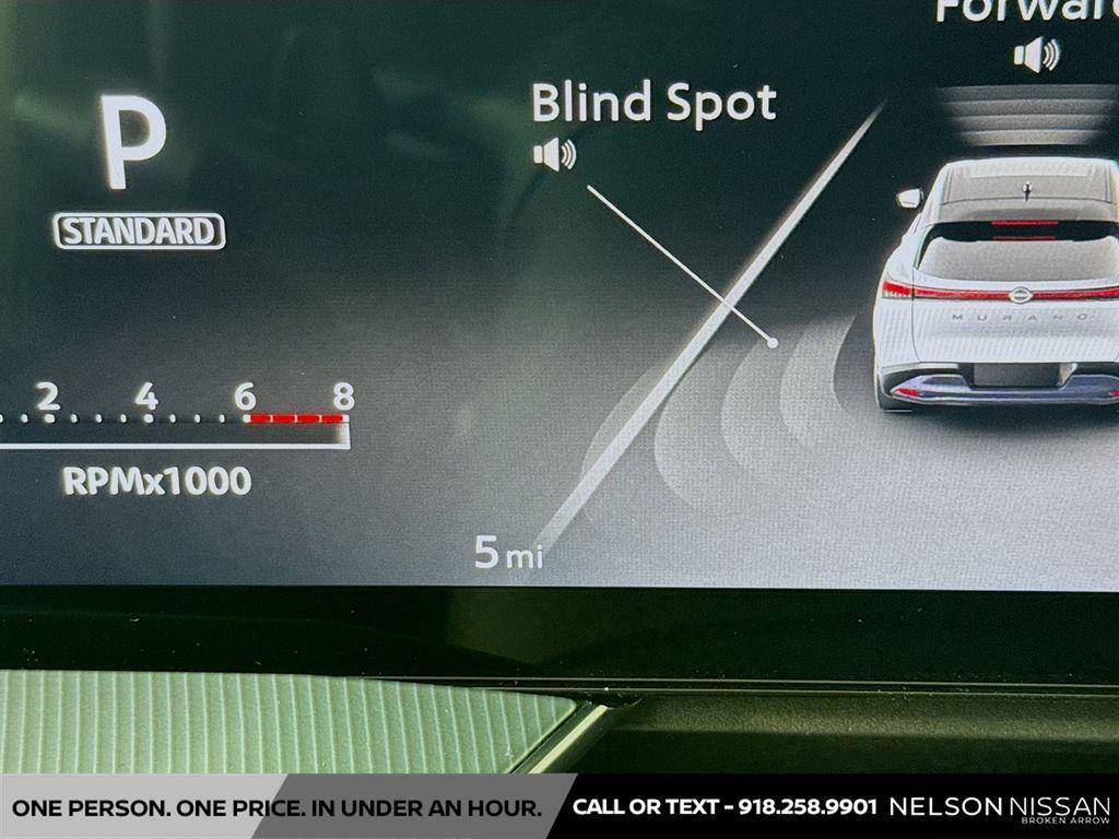 new 2026 Nissan Murano car, priced at $43,264