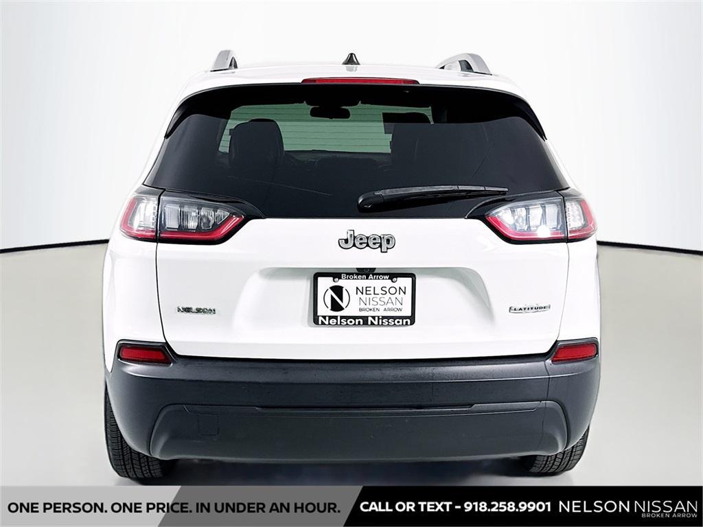 used 2019 Jeep Cherokee car, priced at $12,999