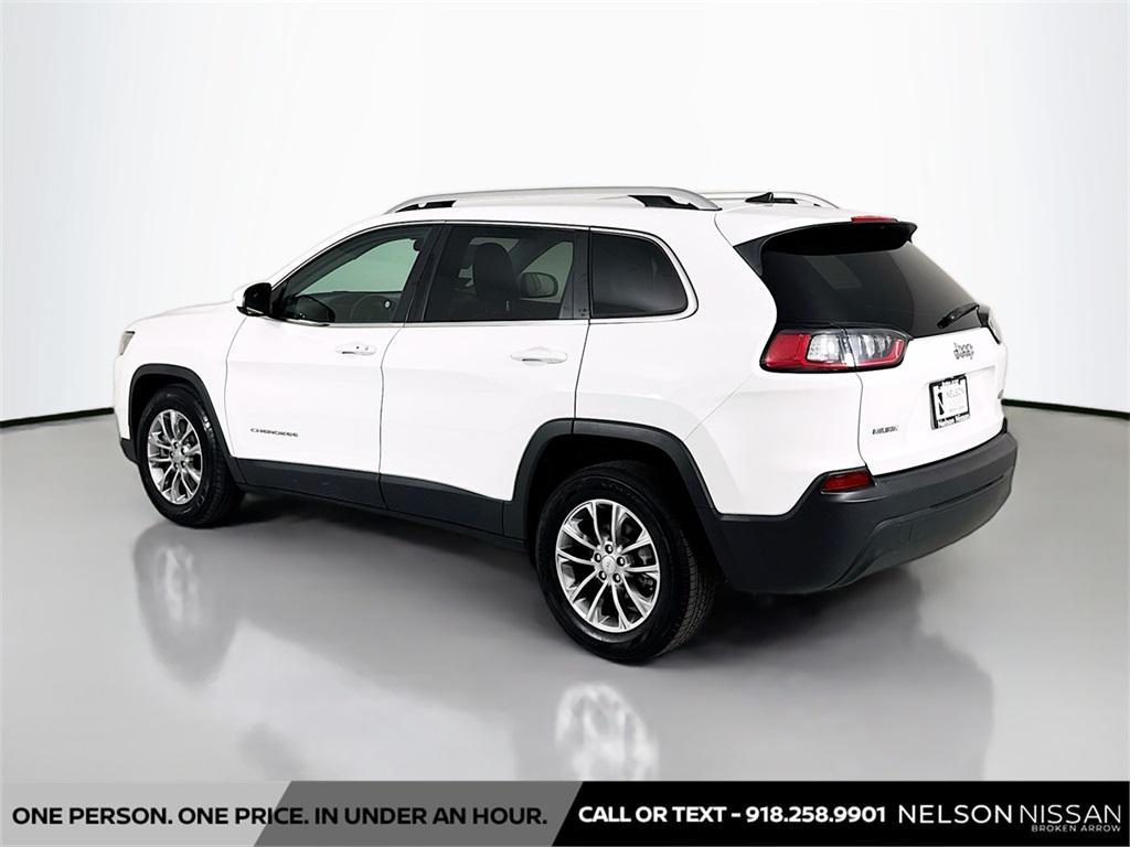 used 2019 Jeep Cherokee car, priced at $12,999