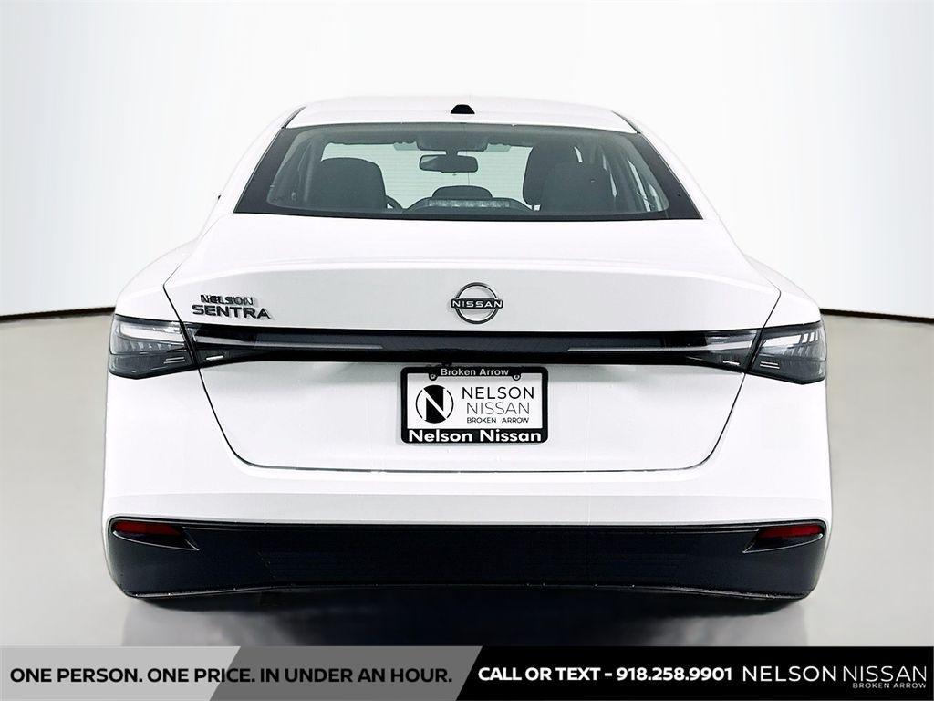 new 2026 Nissan Sentra car, priced at $25,165